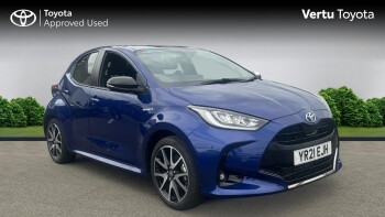 Toyota Yaris 1.5 Hybrid Dynamic 5dr CVT Hybrid Hatchback